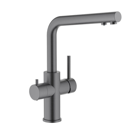 Aquavit Orbit Series Dual Handle Water Filter Kitchen Faucet FF21003