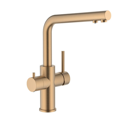Aquavit Orbit Series Dual Handle Water Filter Kitchen Faucet FF21003