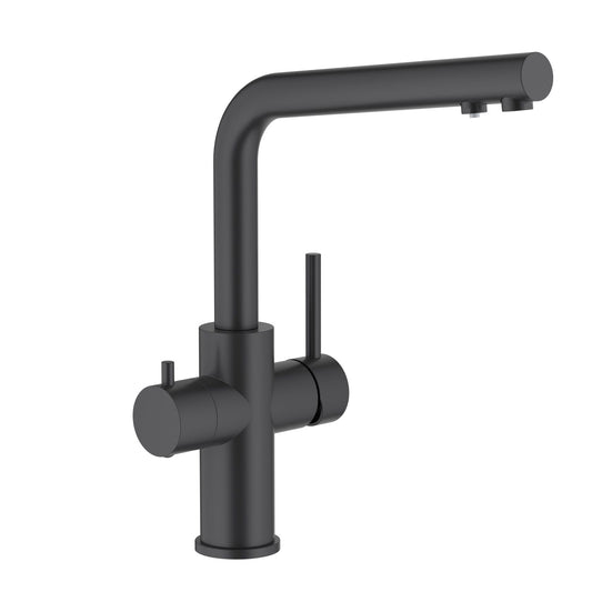 Aquavit Orbit Series Dual Handle Water Filter Kitchen Faucet FF21003