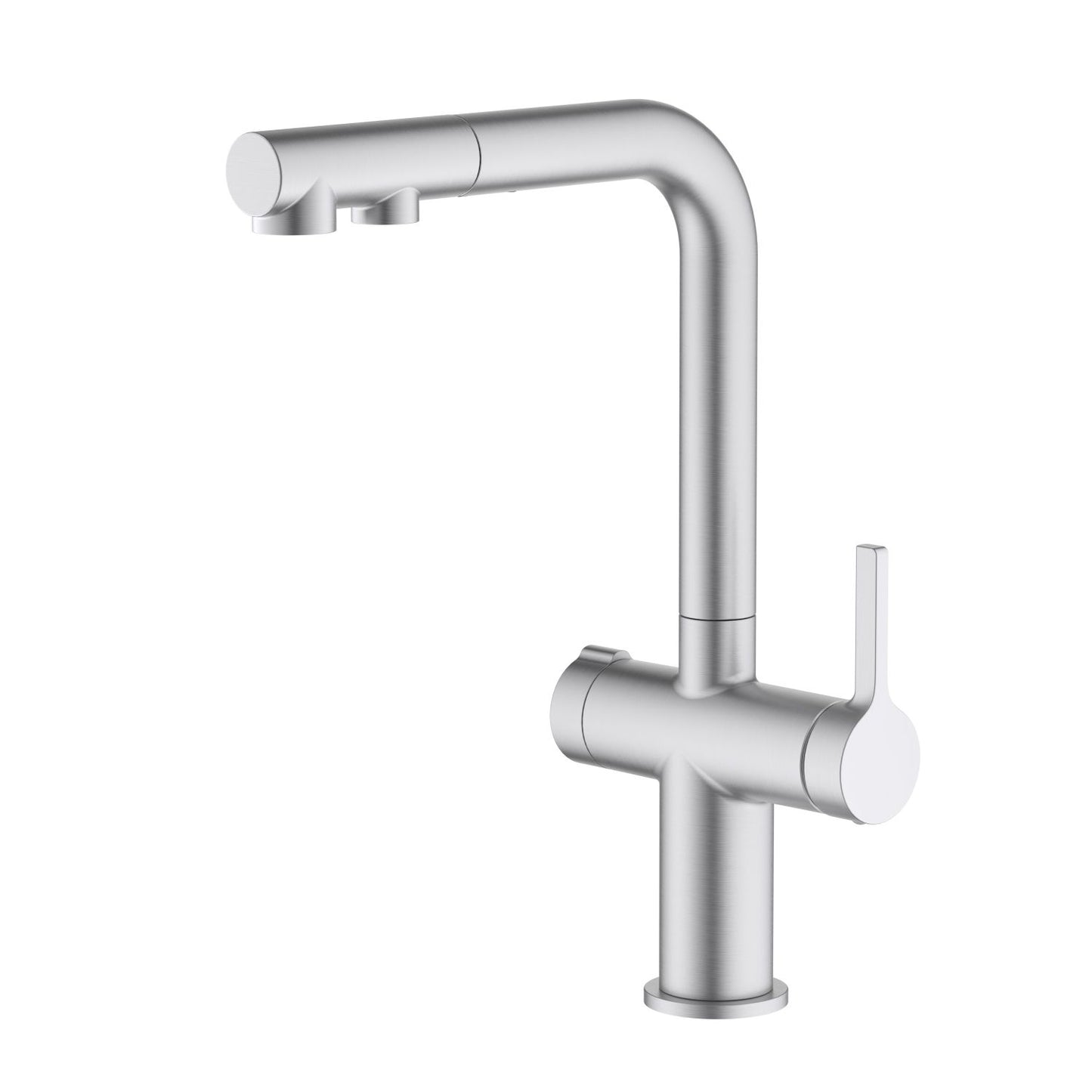 Aquavit Orbit Series Pull-Out Water Filter Kitchen Faucet Dual Handle FF21102