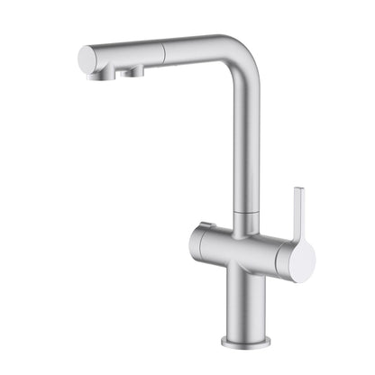 Aquavit Orbit Series Pull-Out Water Filter Kitchen Faucet Dual Handle FF21102