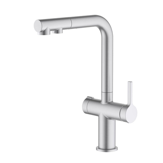 Aquavit Orbit Series Pull-Out Water Filter Kitchen Faucet Dual Handle FF21102