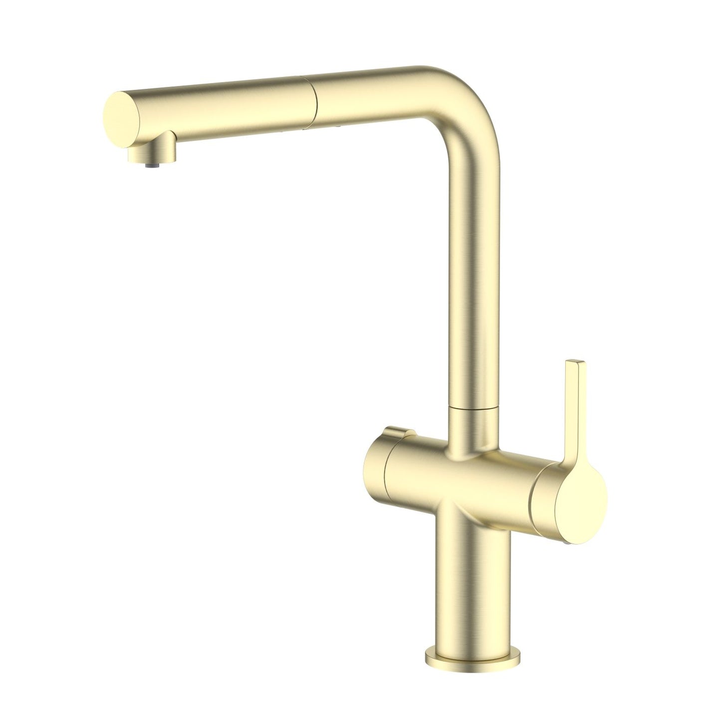 Aquavit Dual Handle Pull-Out Water Filter Kitchen Faucet FF21103