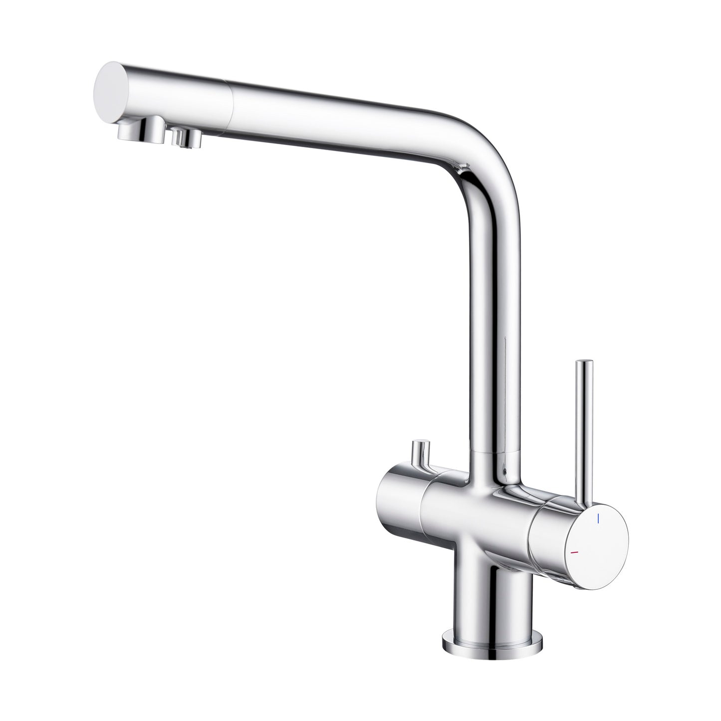 Aquavit 2 Way Drinking Tap Dual Handle Kitchen Faucet FF2111