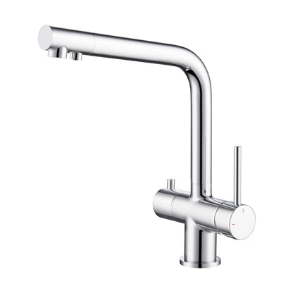 Aquavit 2 Way Drinking Tap Dual Handle Kitchen Faucet FF2111
