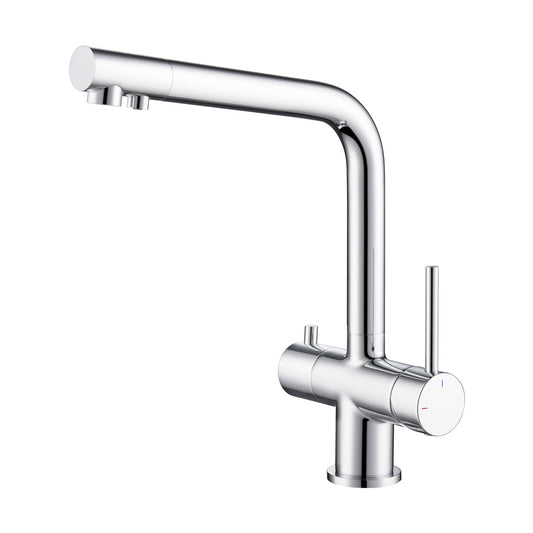 Aquavit 2 Way Drinking Tap Dual Handle Kitchen Faucet FF2111