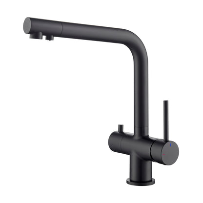 Aquavit 2 Way Drinking Tap Dual Handle Kitchen Faucet FF2111