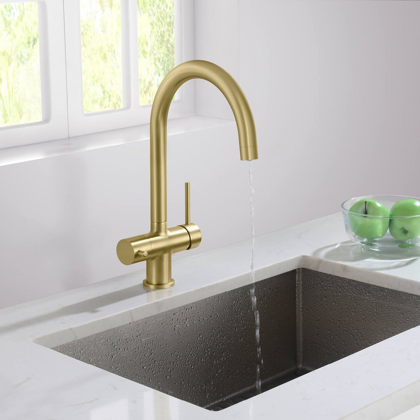 Aquavit Water Filtration Kitchen Faucets FF2113