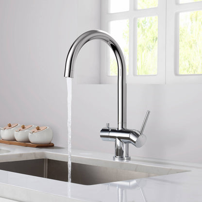 Aquavit Water Filtration Kitchen Faucets FF2113