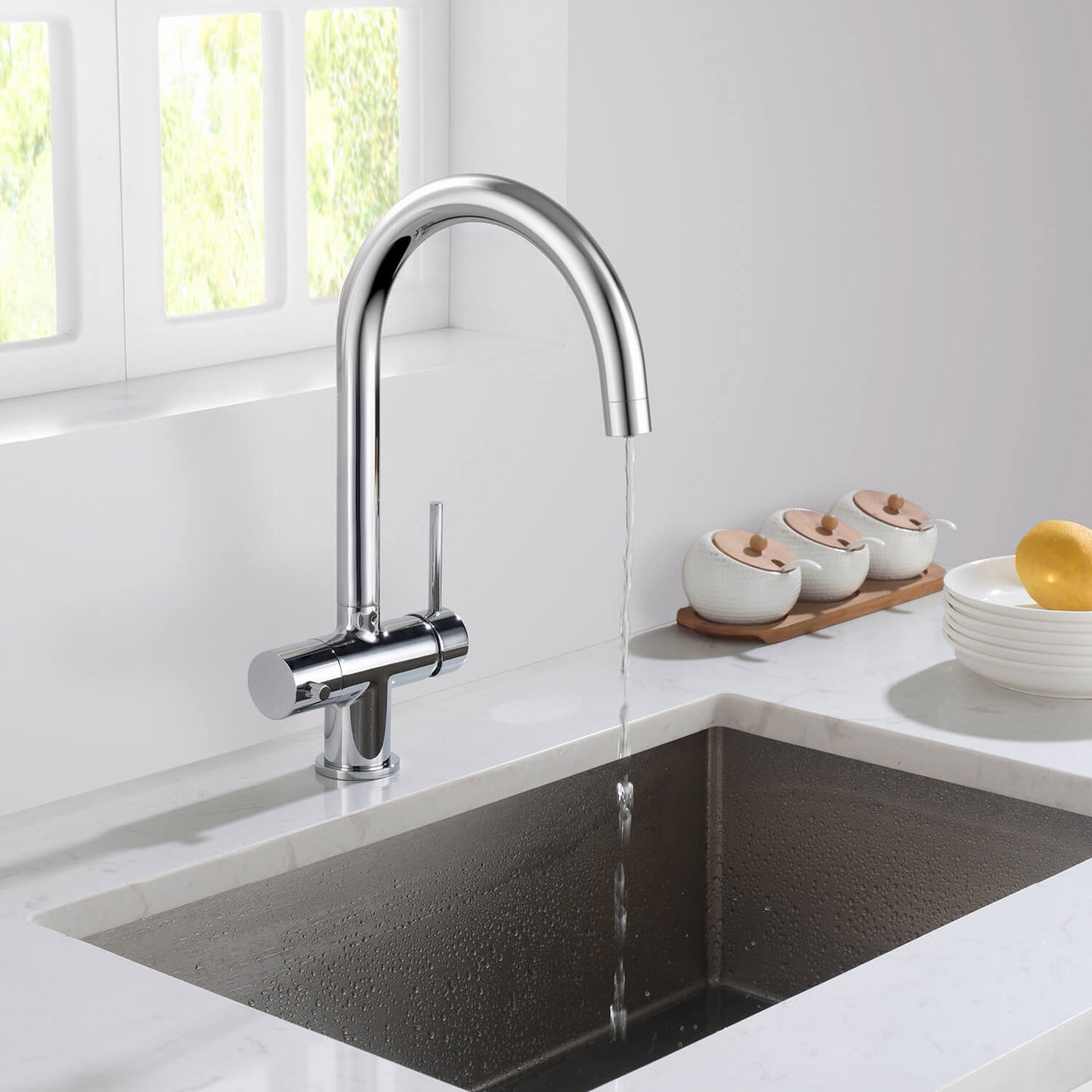 Aquavit Water Filtration Kitchen Faucets FF2113