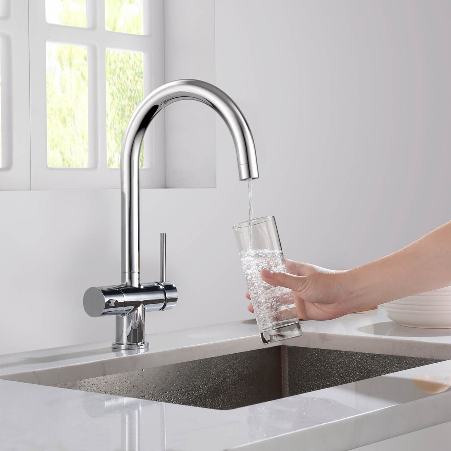 Aquavit Water Filtration Kitchen Faucets FF2113