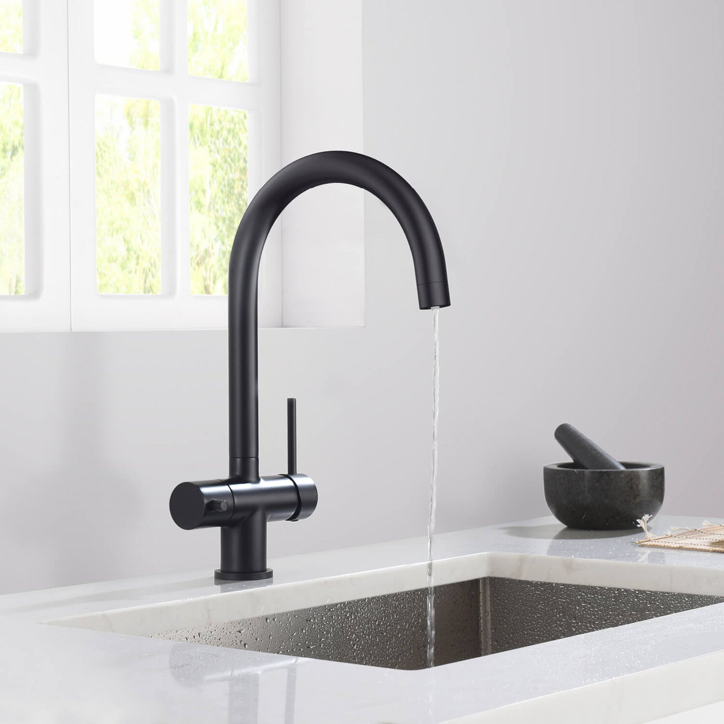 Aquavit Water Filtration Kitchen Faucets FF2113