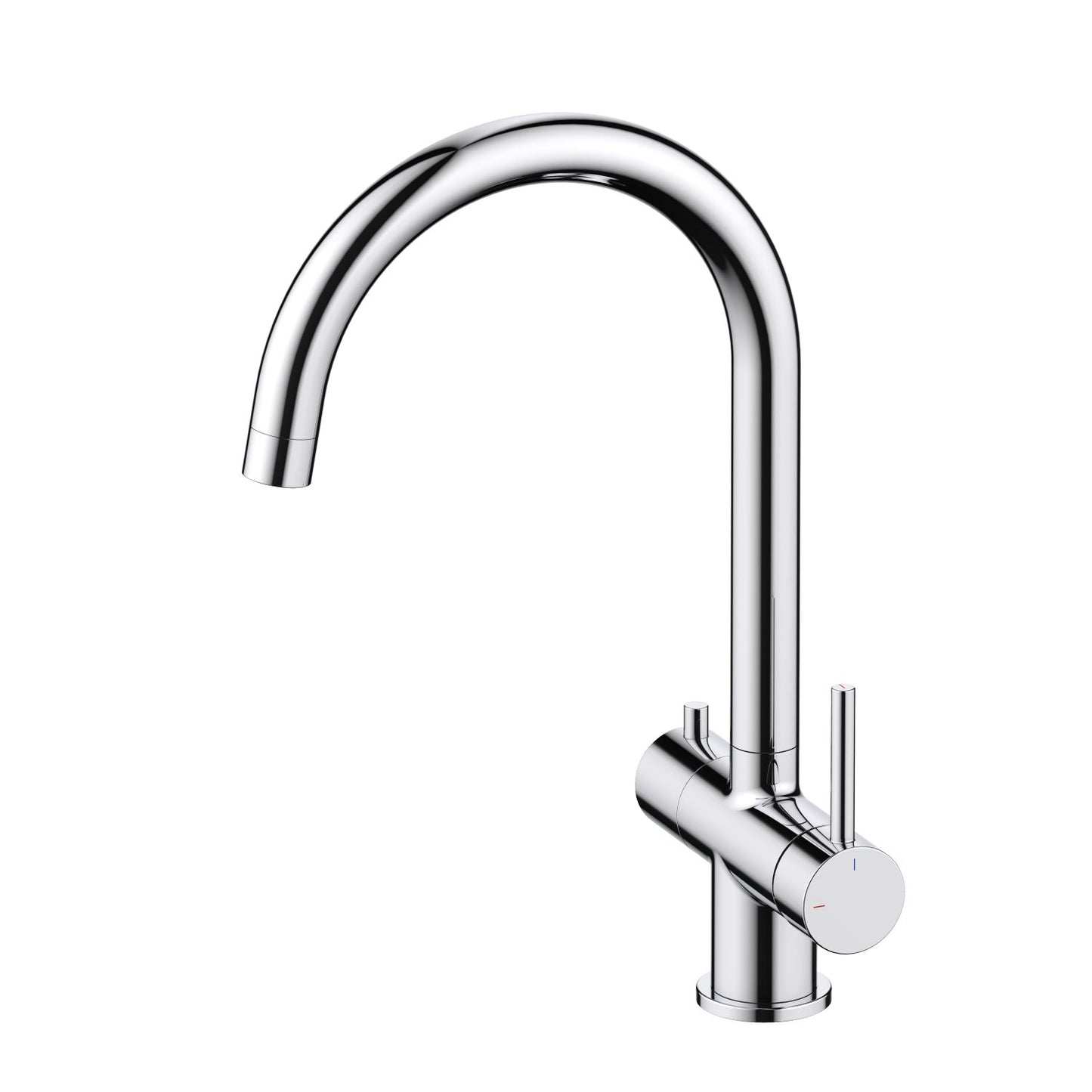 Aquavit Water Filtered Kitchen Faucet 3 way With Sparking Water FF2213