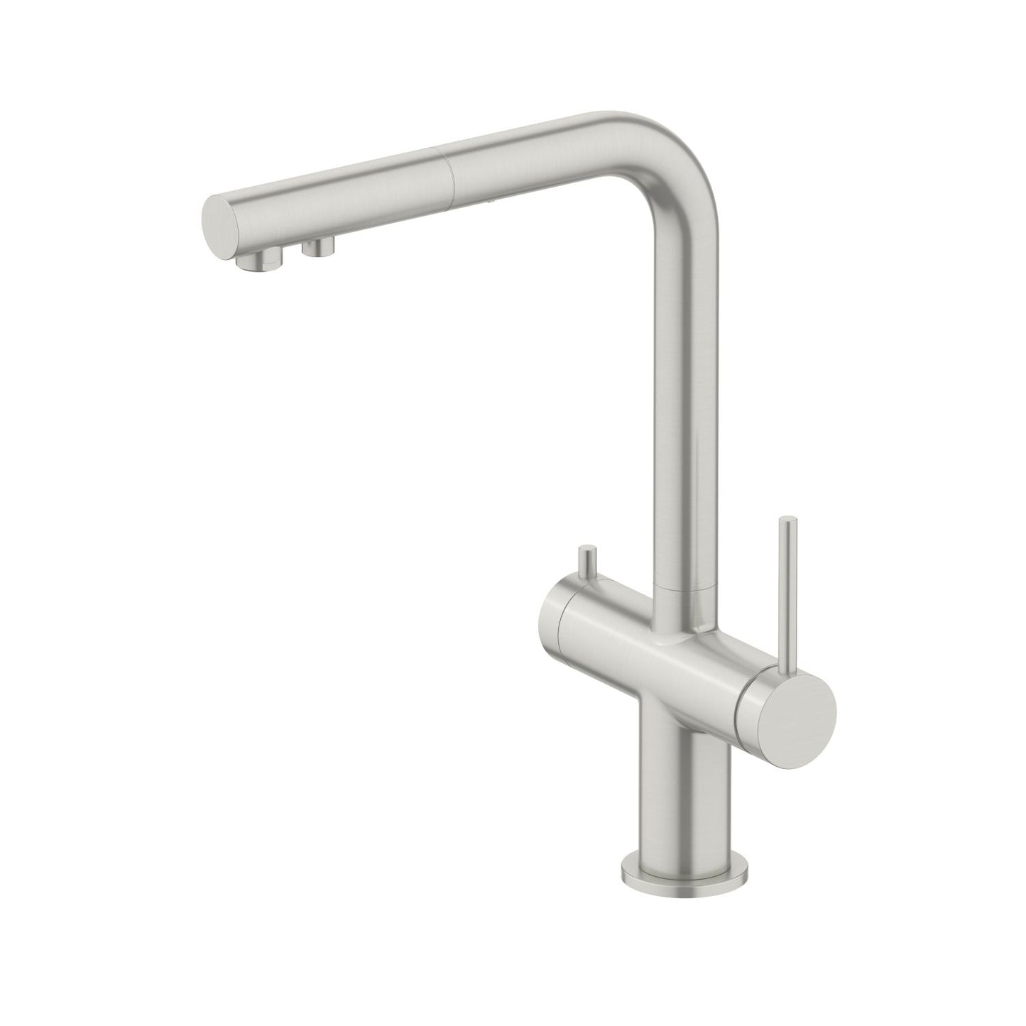Aquavit Single-Hole Dual Handle Pull-Out Spout with Water Filtering FF27101
