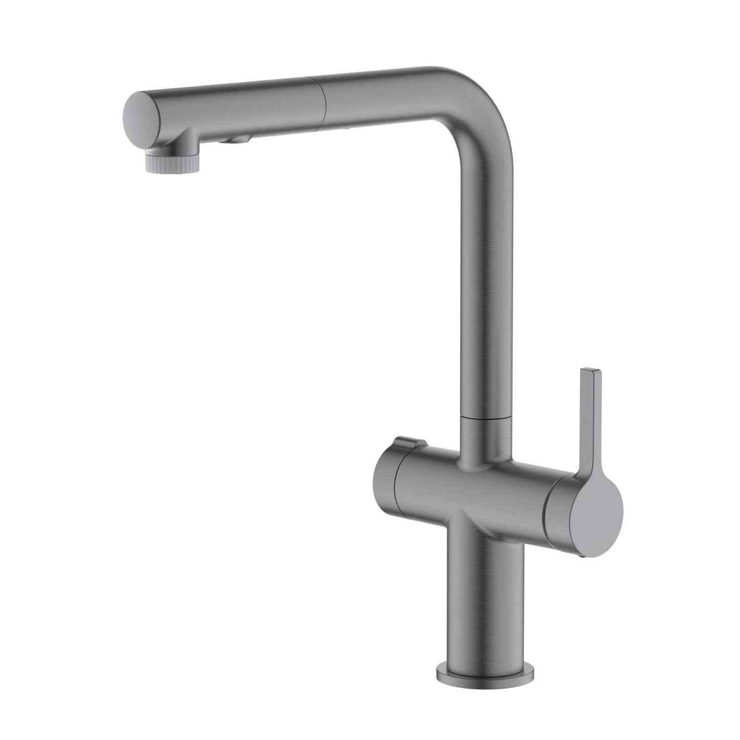 Aquavit Kore Pull-Out Filtration Kitchen Faucet with Dual Handle FF3211