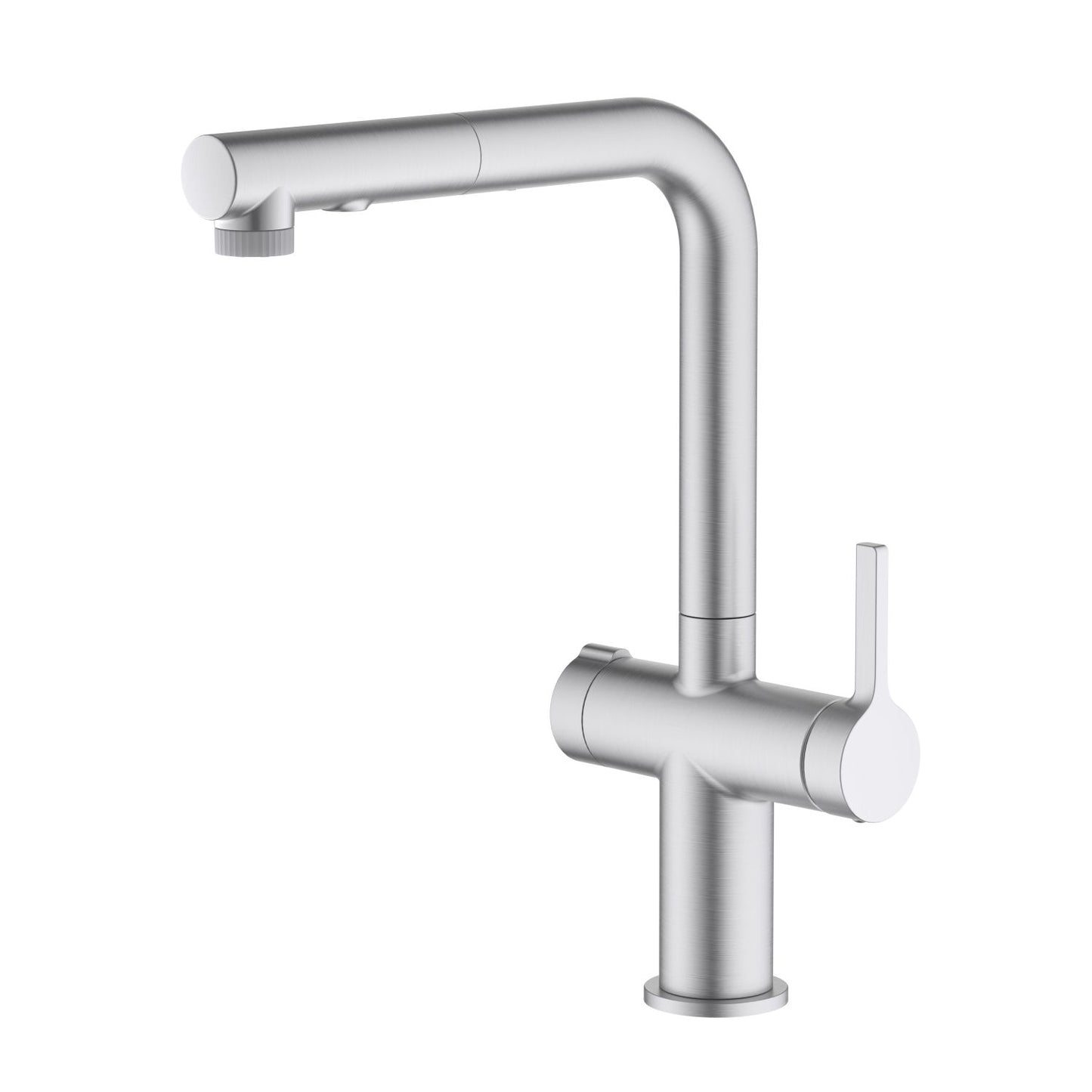 Aquavit Kore Pull-Out Filtration Kitchen Faucet with Dual Handle FF3211