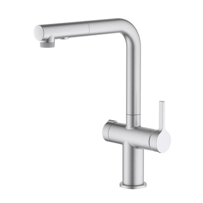 Aquavit Kore Pull-Out Filtration Kitchen Faucet with Dual Handle FF3211