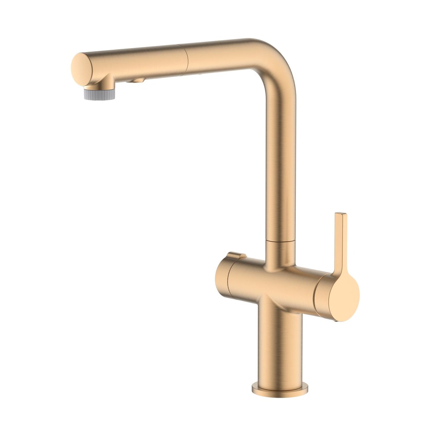 Aquavit Kore Pull-Out Filtration Kitchen Faucet with Dual Handle FF3211