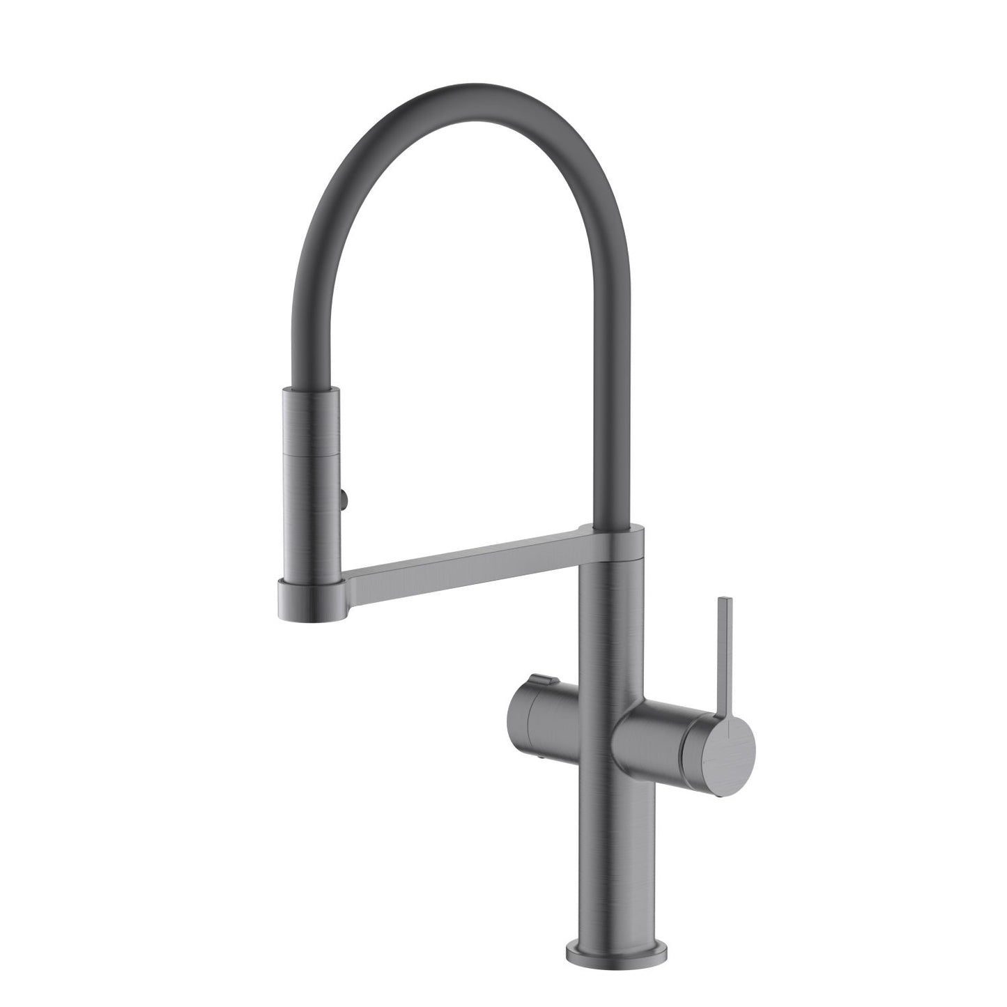 Aquavit Kore Pull-Out Kitchen Faucet Dual-Handle for Filtered & Mixed Water FF3231