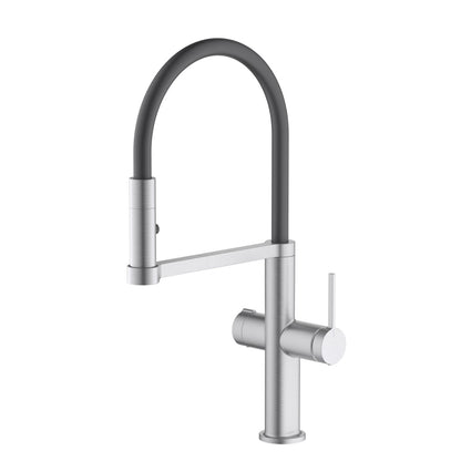 Aquavit Kore Pull-Out Kitchen Faucet Dual-Handle for Filtered & Mixed Water FF3231