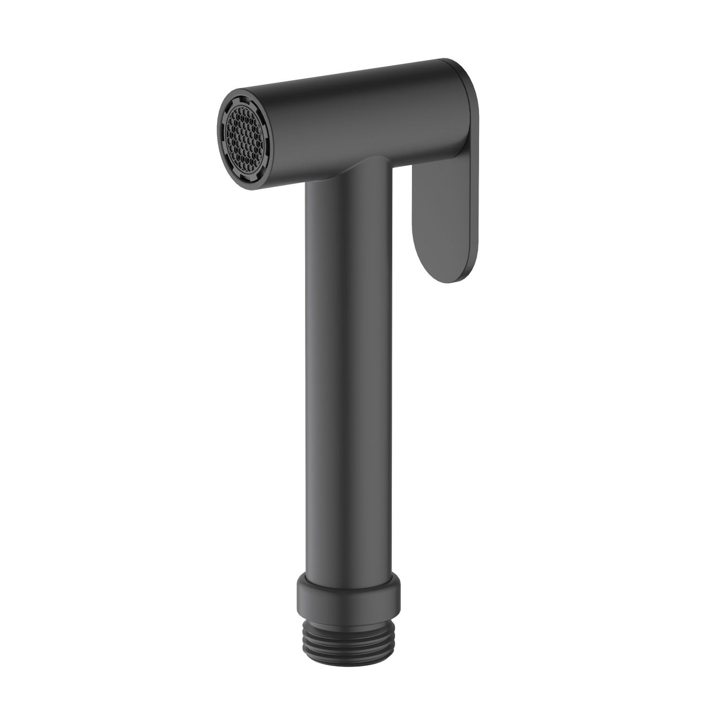 HB03 matte black brass handheld bidet sprayer