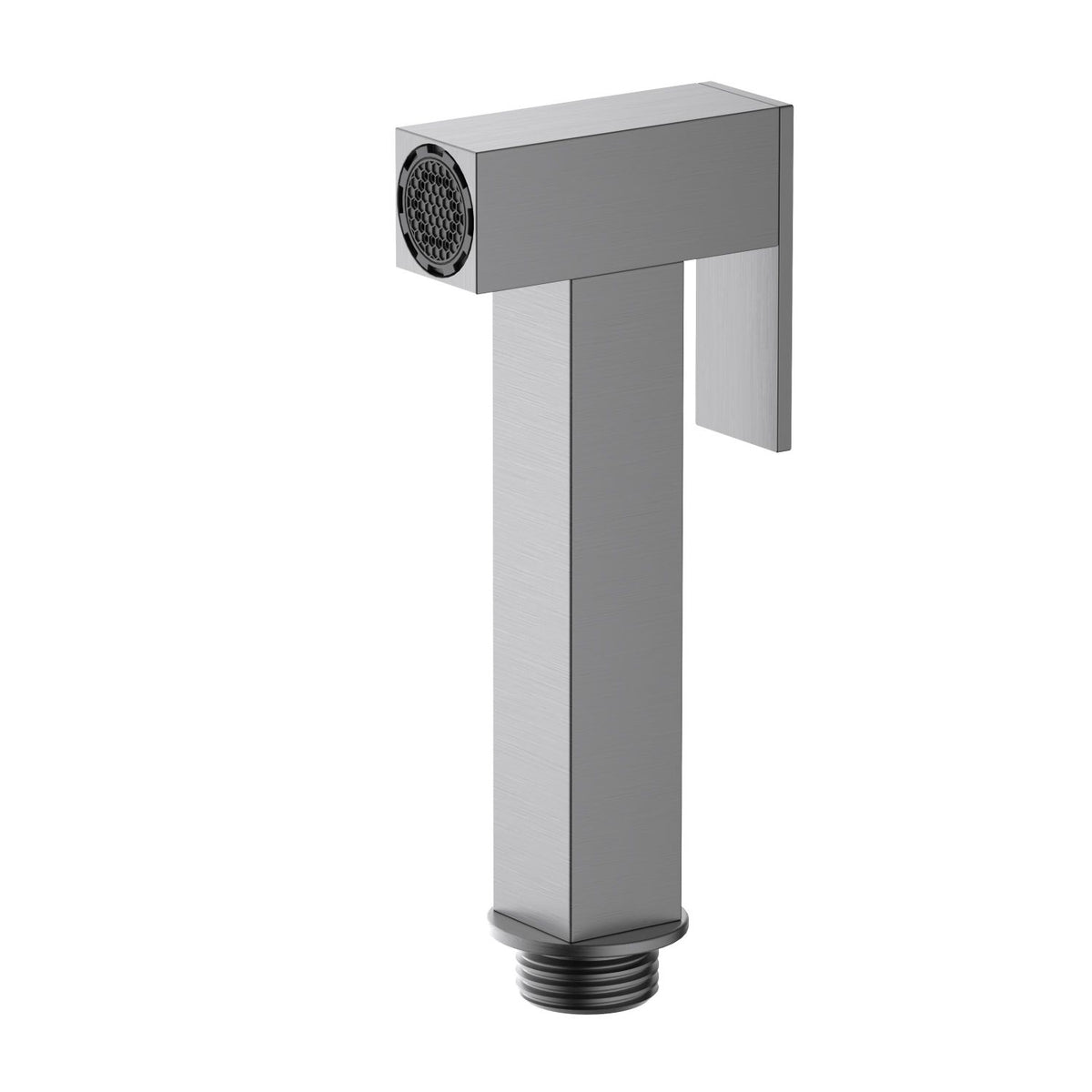 HB04 brushed gunmetal square brass handheld bidet sprayer