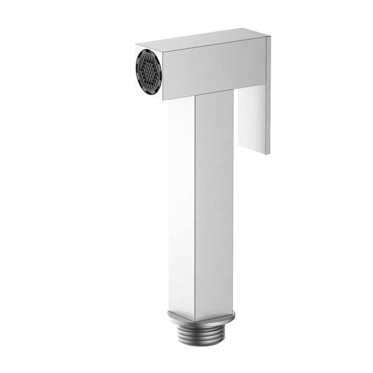 HB04 brushed nickel square brass handheld bidet sprayer