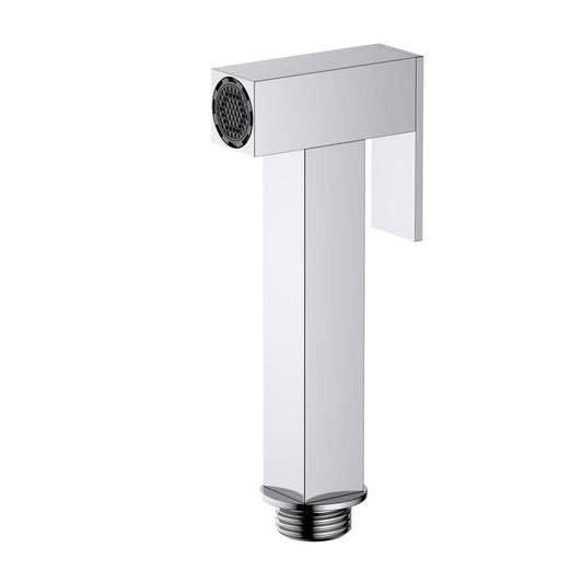 HB04 chrome square brass handheld bidet sprayer