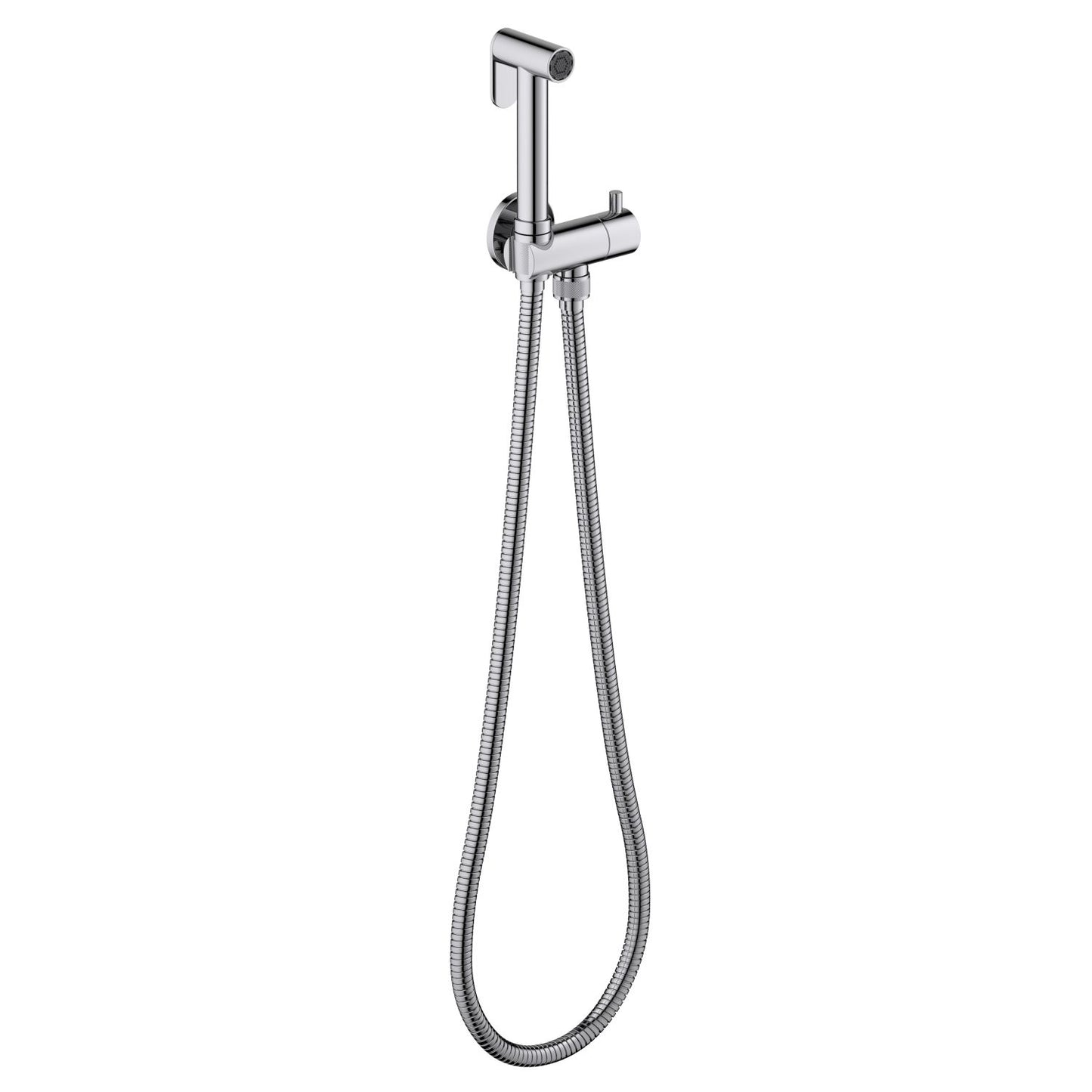 Aquavit HB09001 chrome solid brass wall-mounted hand bidet spray set