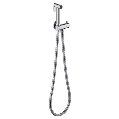 Aquavit HB09001 chrome solid brass wall-mounted hand bidet spray set