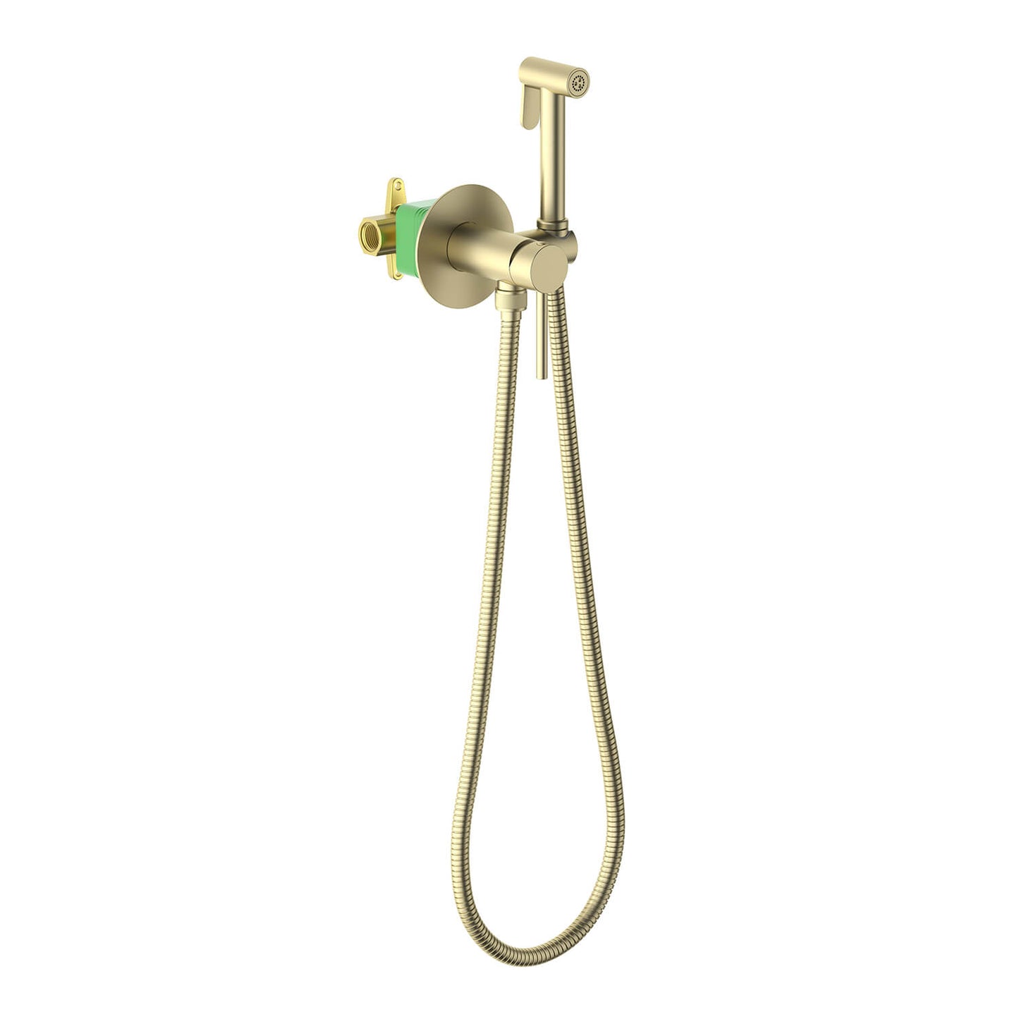 Wall concealed hand bidet set HB5001