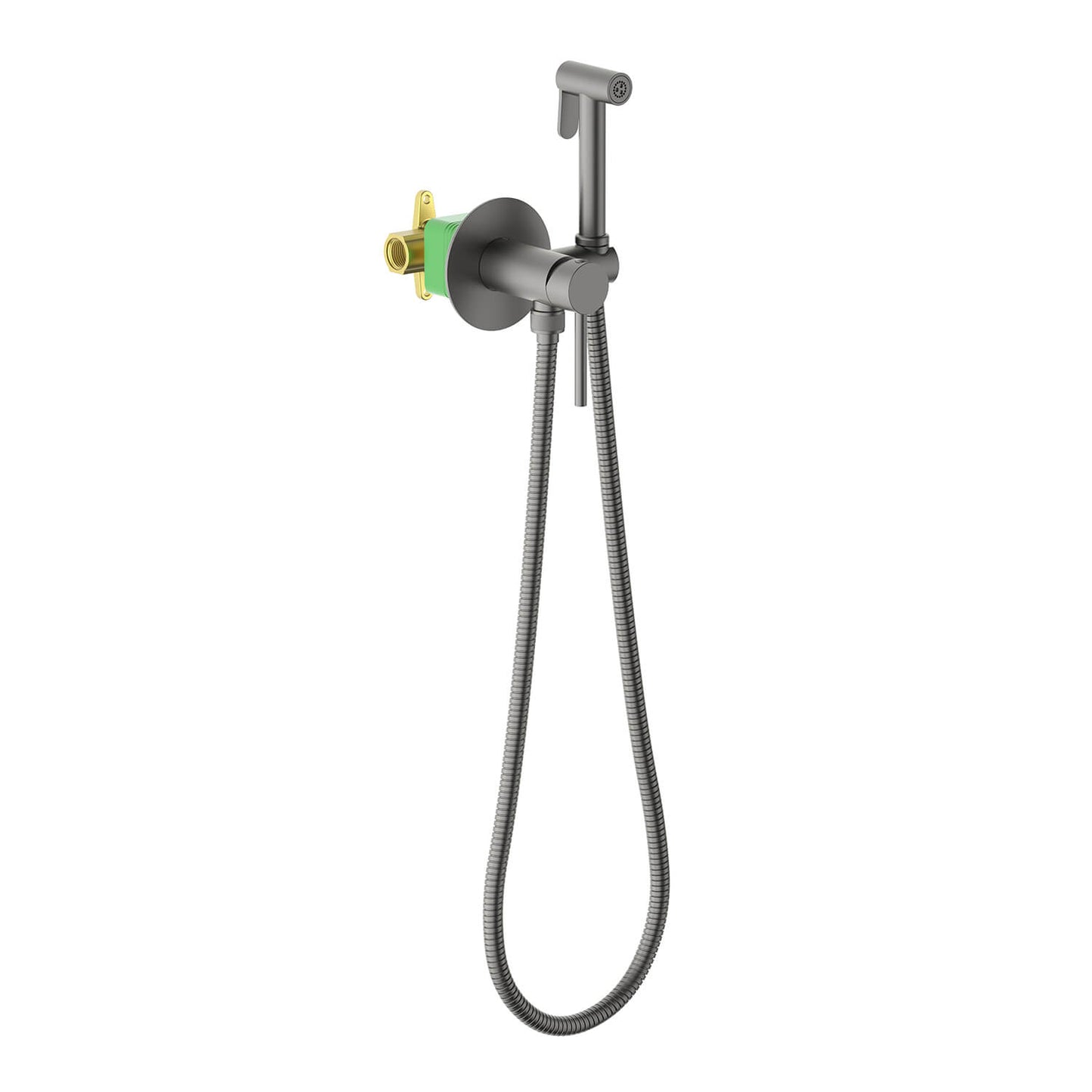 Wall concealed hand bidet set HB5001