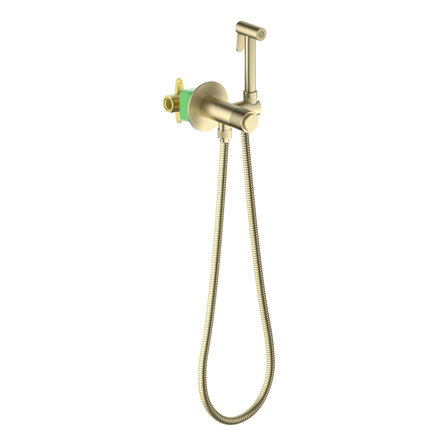 Wall concealed hand bidet set with click open HB5003