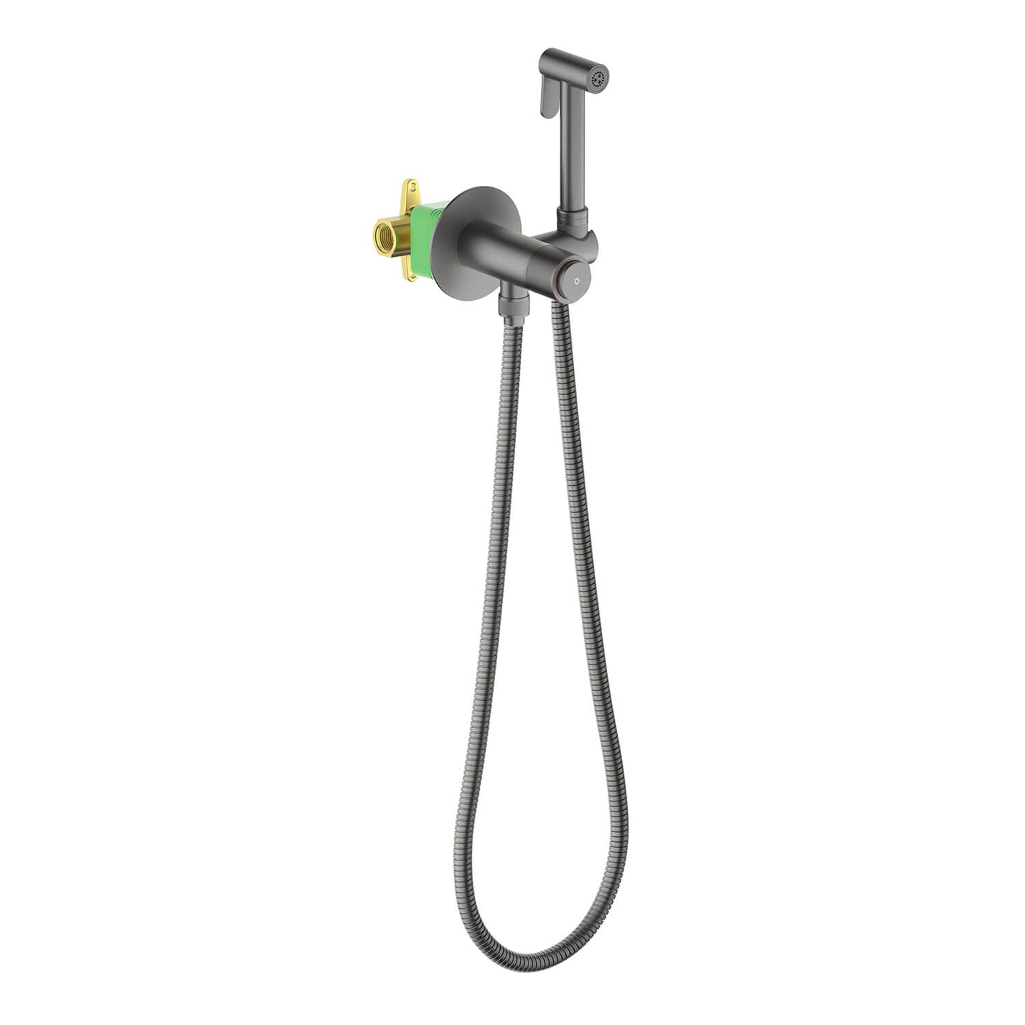 Wall concealed hand bidet set with click open HB5003