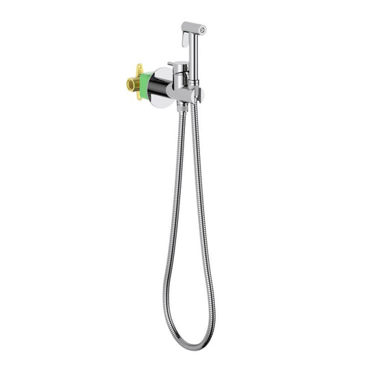 Wall concealed hand bidet set HB5006