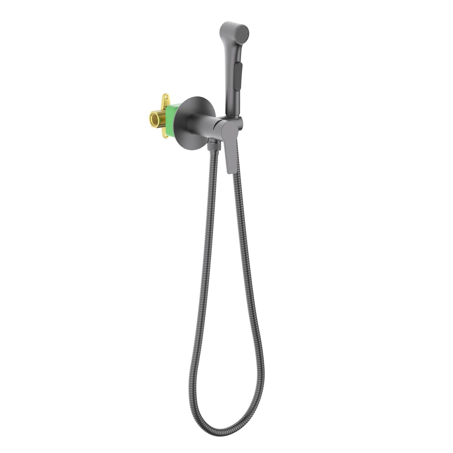 Wall concealed hand bidet set HB5007