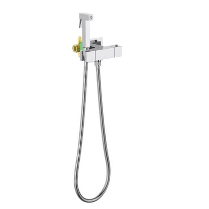Wall concealed thermostatic hand bidet set HB6002