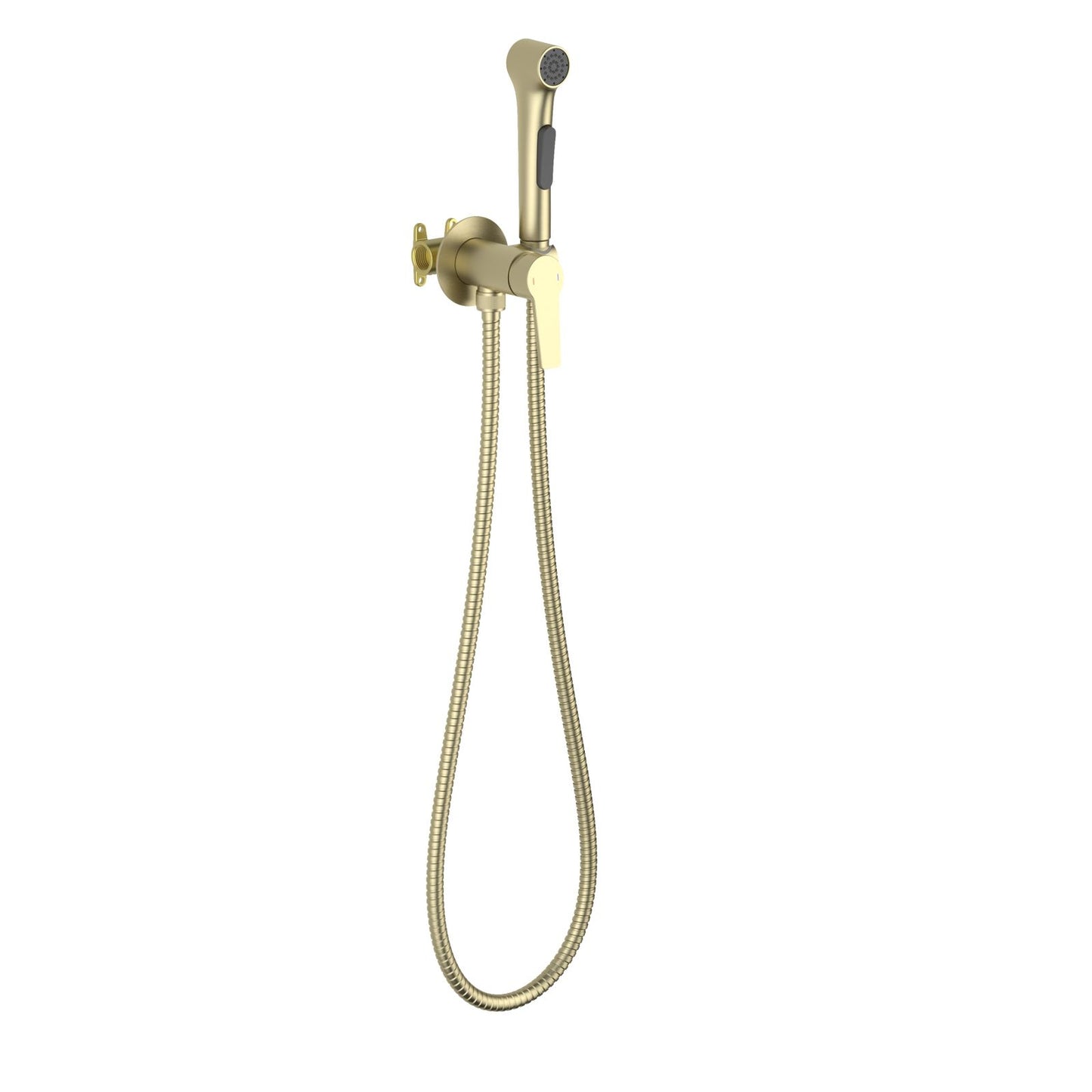 Aquavit Sense Wall concealed hand bidet set with ABS spray HBS4202