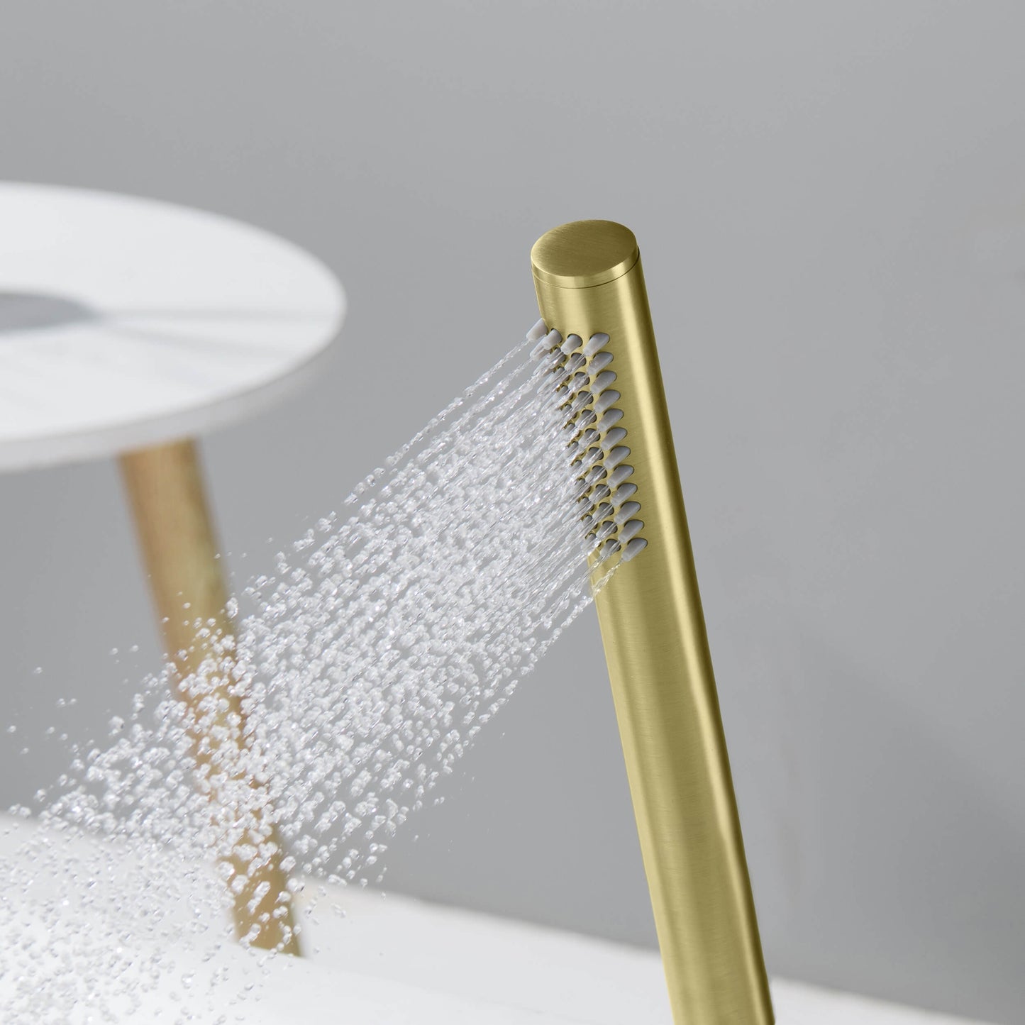 Brass hand shower 1 way HS1001