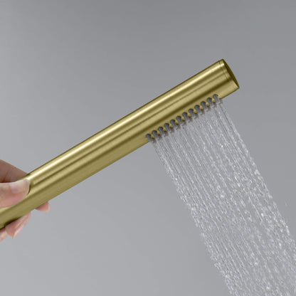 Brass hand shower 1 way HS1001