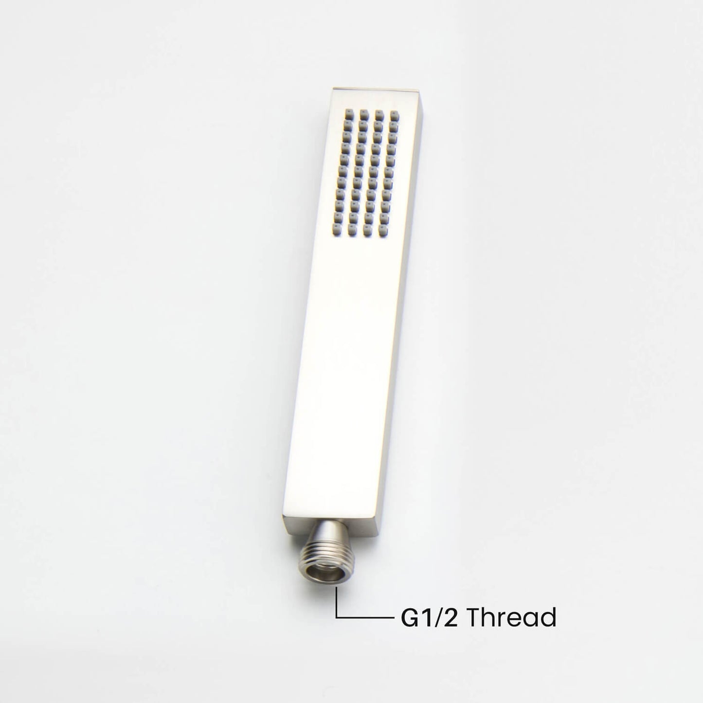Brass square hand shower 1 way HS1005