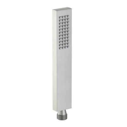 Brass square hand shower 1 way HS1005