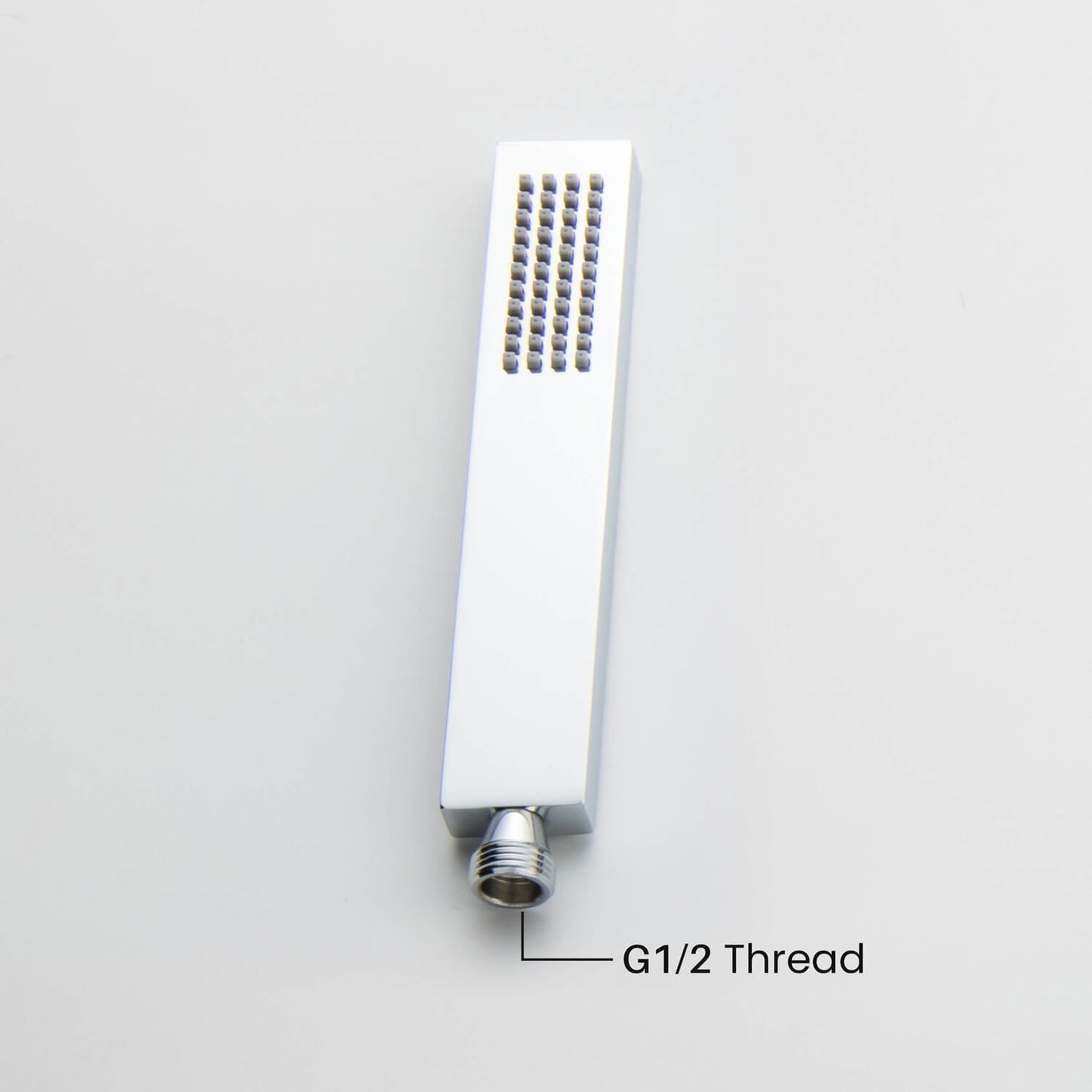 Brass square hand shower 1 way HS1005