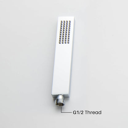 Brass square hand shower 1 way HS1005