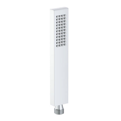Brass square hand shower 1 way HS1005