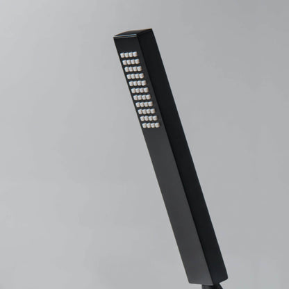 Brass square hand shower 1 way HS1005