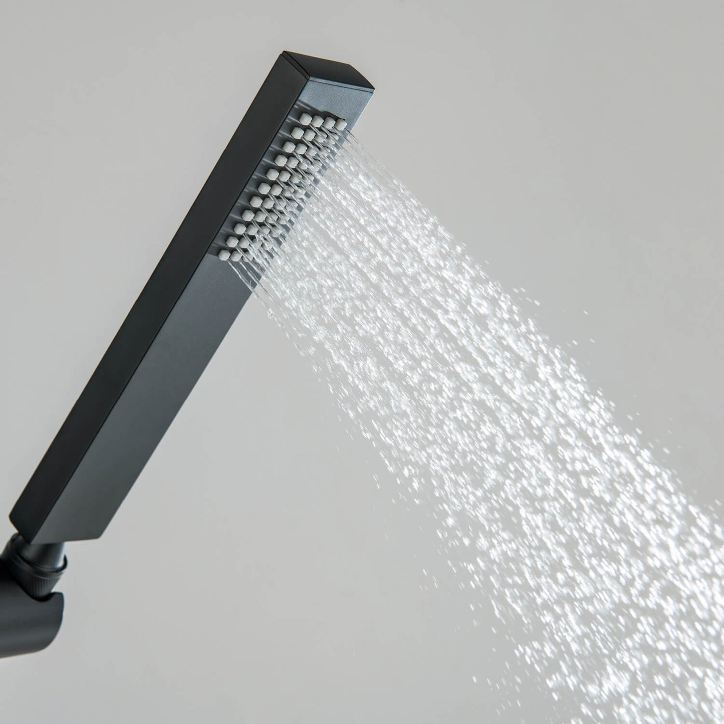 Brass square hand shower 1 way HS1005