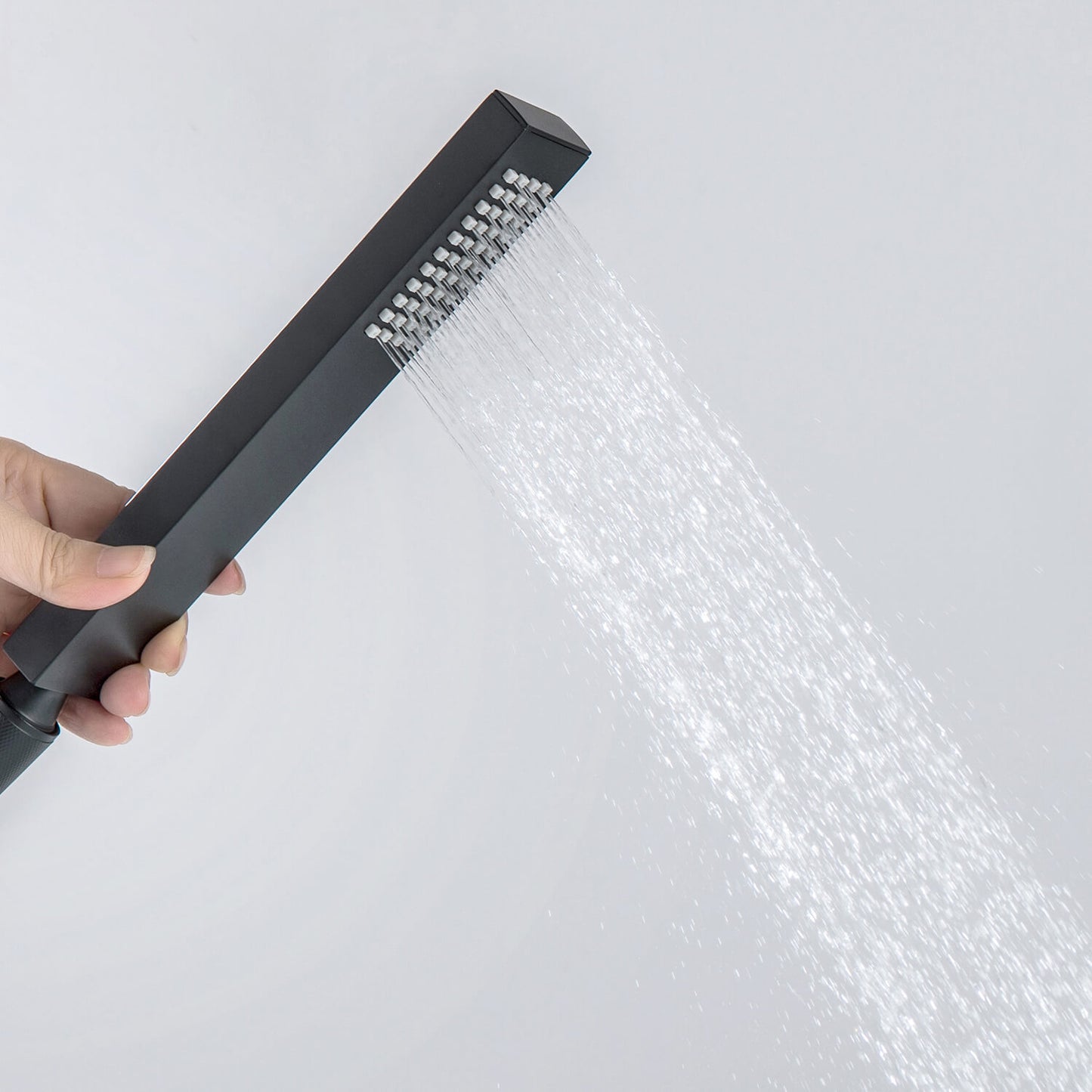 Brass square hand shower 1 way HS1005