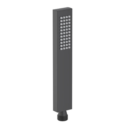 Brass square hand shower 1 way HS1005