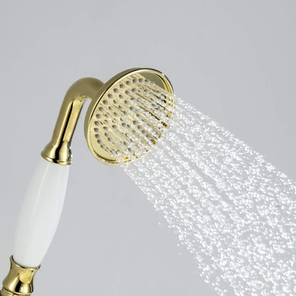 Brass antique hand shower HS1007